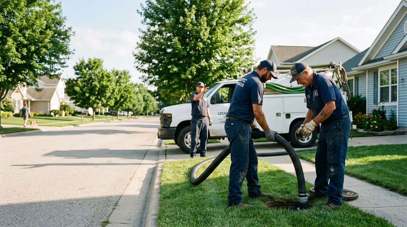 Septic Tank Inspections in Newport, NJ